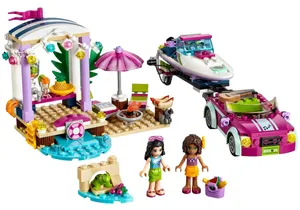 Produktbild von Lego 41316 Friends   Andreas Rennboot-Transporter