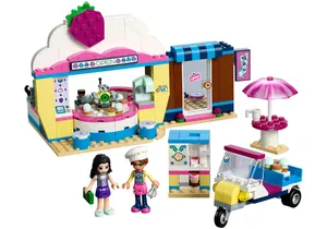 Produktbild von Lego 41366 Friends   Olivias Cupcake-Café