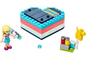 Produktbild von Lego 41386 Friends   Stephanies sommerliche Herzbox