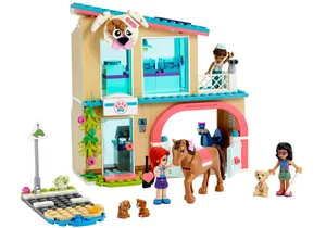 Produktbild von Lego 41446 Friends   Heartlake City Tierklinik