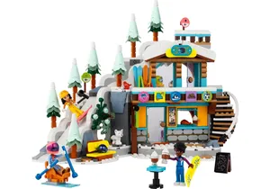 Produktbild von Lego 41756 Friends   Skipiste und Café