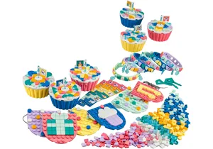 Produktbild von Lego 41806 DOTS   Ultimatives Partyset