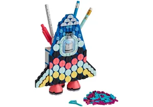 Produktbild von Lego 41936 DOTS   Raketen Stiftehalter