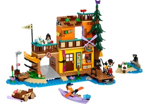 Produktbild von Lego 42626  Friends:  Abenteuercamp mit Kayak