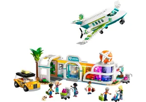 Produktbild von Lego 42656 Friends   Heartlake City Flughafen mit Flugzeug