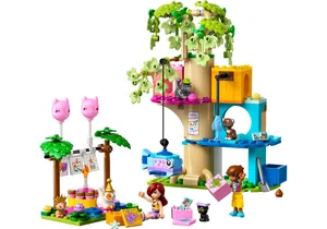 Lego 42666 Friends: Katzengeburtstagsparty & Baumhaus