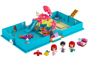 Produktbild von Lego 43176  Disney Princess:  Arielles Märchenbuch