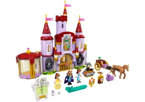 Lego 43196 Disney Princess: Belles Schloss