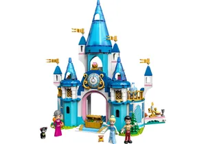 Produktbild von Lego 43206  Disney Princess:  Cinderellas Schloss