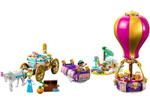 Produktbild von Lego 43216  Disney Princess:  Prinzessinnen auf magischer Reise