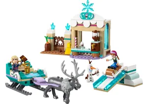 Produktbild von Lego 43256  Disney Frozen:  Annas Schlittenabenteuer