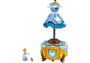 Produktbild von Lego 43266  Disney Princess:  Cinderellas Kleid