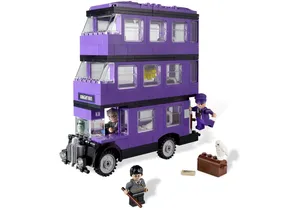 Produktbild von Lego 4866  Harry Potter  Der Fahrende Ritter