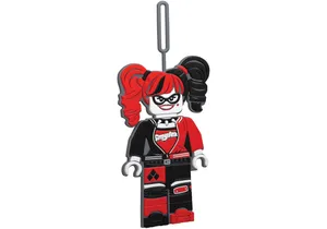 Lego 5005296  Batman: Gepäckanhänger Harley Quinn