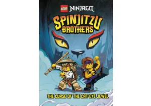 Produktbild von Lego 5007466  Ninjago Buch Spinjitzu Brothers: Curse of the Cateye Jewel