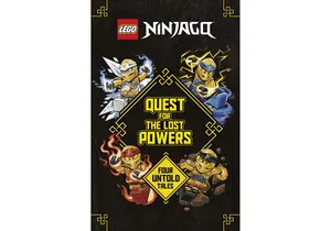 Produktbild von Lego 5007816  Ninjago Buch Quest for the Lost Powers: Four Untold Tales