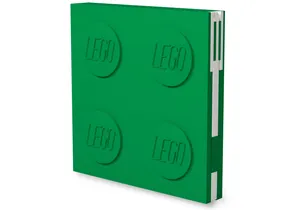 Produktbild von Lego 5009066 Merchandise   Verschließbares Notizbuch mit Gelschreiber in Grün