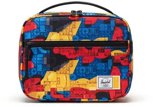 Lego 5009286 Merchandise Herschel Pop Quiz:  Lunch Box - Abstrakte Steine