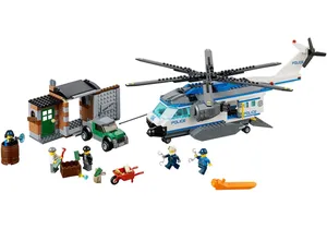 Produktbild von Lego 60046  City  Verfolgung mit dem Polizei-Hubschrauber