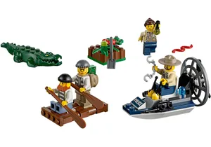 Produktbild von Lego 60066  City  Sumpfpolizei Starter-Set