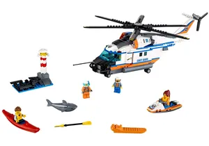 Produktbild von Lego 60166  City  Seenot-Rettungshubschrauber