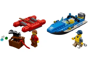Produktbild von Lego 60176  City:  Flucht durch die Stromschnellen