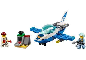 Produktbild von Lego 60206  City  Polizei Flugzeugpatrouille