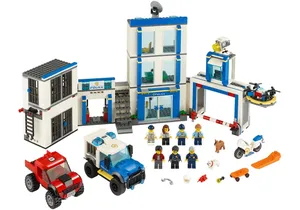 Lego 60246 City: Polizeistation