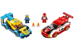Produktbild von Lego 60256  City:  Rennwagen-Duell