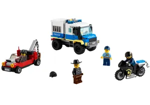 Produktbild von Lego 60276  City:  Polizei Gefangenentransporter