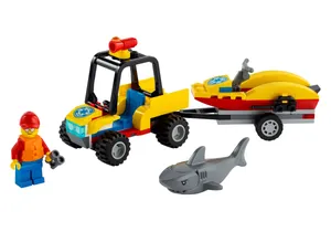 Lego 60286 City: Strand-Rettungsquad