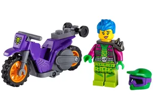 Produktbild von Lego 60296  City:  Wheelie-Stuntbike
