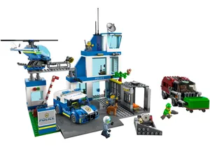 Produktbild von Lego 60316  City:  Polizeistation