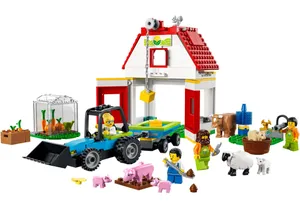 Produktbild von Lego 60346  City:  Bauernhof mit Tieren