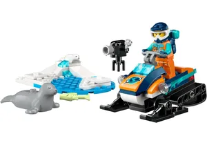 Produktbild von Lego 60376  City:  Arktis-Schneemobil