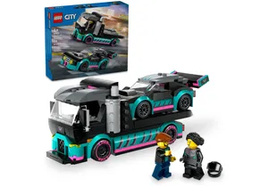 Lego 60406 City: Autotransporter mit Rennwagen