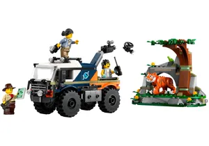 Lego 60426 City: Dschungelforscher-Truck
