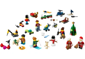 Produktbild von Lego 60436  City:  Adventskalender 2024