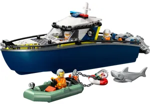 Lego 60456 City: Verfolgungsjagd im Polizeiboot