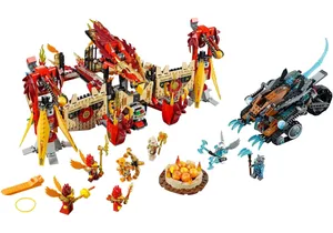 Produktbild von Lego 70146  Legends of Chima  Phoenix Fliegender Feuertempel