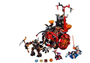 Produktbild von Lego 70316  Nexo Knights  Jestros Gefährt der Finsternis