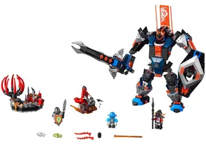 Produktbild von Lego 70326  Nexo Knights  Der Mech des schwarzen Ritters
