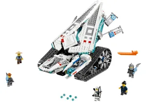 Produktbild von Lego 70616  Ninjago  Zanes Eis-Raupe