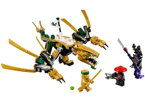 Lego 70666 Ninjago: Goldener Drache