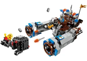 Produktbild von Lego 70806  The Lego Movie  Burg Kavallerie