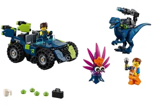 Produktbild von Lego 70826  The Lego Movie 2  Rex Rextremes Offroad-Fahrzeug