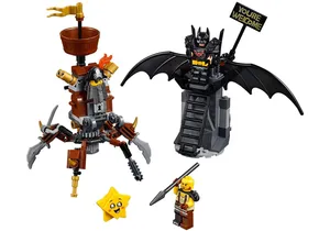 Produktbild von Lego 70836  The Lego Movie 2:  Einsatzbereiter Batman und Eisenbart