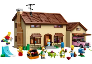 Produktbild von Lego 71006  Simpsons  Das Simpsons Haus