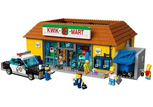 Produktbild von Lego 71016  Simpsons  Kwik-E-Mart