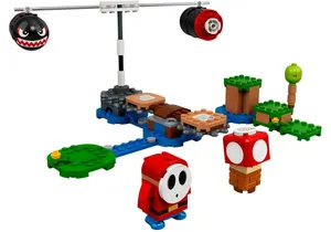 Lego 71366 Super Mario: Riesen-Kugelwillis - Erweiterungsset